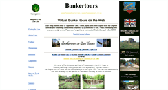Desktop Screenshot of bunkertours.co.uk
