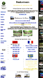 Mobile Screenshot of bunkertours.co.uk