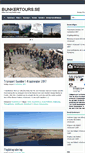 Mobile Screenshot of bunkertours.se