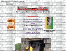 Tablet Screenshot of bunkertours.de